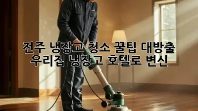 ✨전주 냉장고 청소✨ 꿀팁 대방출! 우리집 냉장고 호텔로 변신?! 🏨